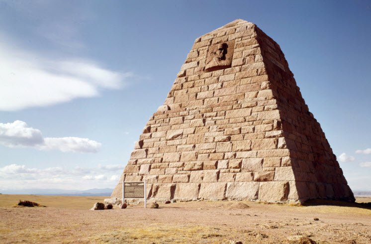 Ames Monument State Historic Site, Wyoming, USA